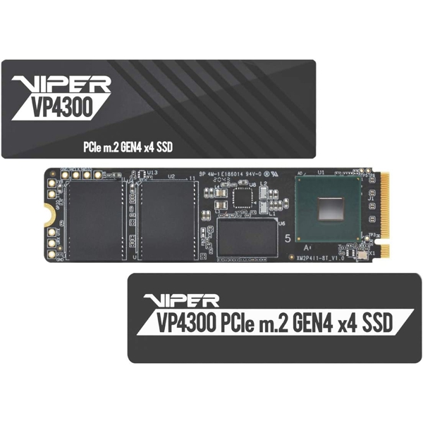 მყარი დისკი Patriot VP4300-1TBM28H VP4300, 1TB SSD, Hard Drive