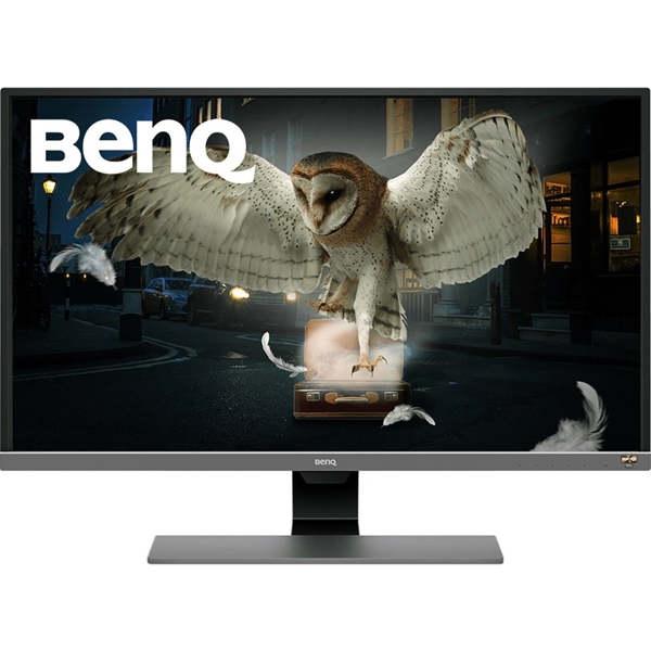 მონიტორი Benq 9H.LGVLA.FPE EW3270UE, 31.5", Monitor, 4K UHD, LED, VA, HDMI, DP, Black