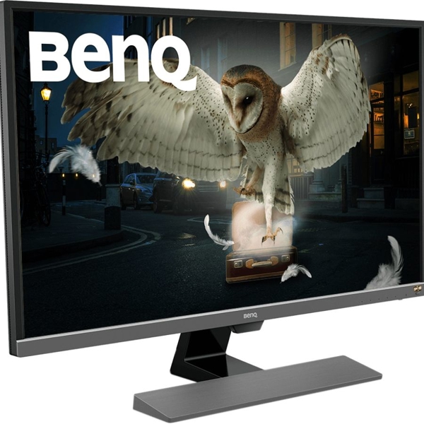 მონიტორი Benq 9H.LGVLA.FPE EW3270UE, 31.5", Monitor, 4K UHD, LED, VA, HDMI, DP, Black