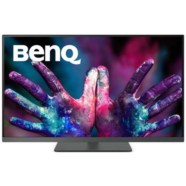 Benq 9H.LKGLA.TBE PD3205U, 31.5", Monitor, 4K UHD, LED, IPS, HDMI, DP, USB, Black