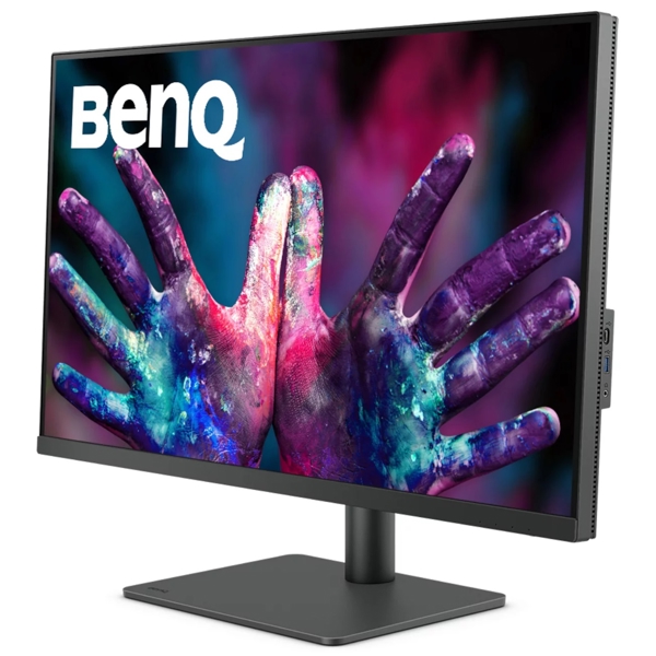 Benq 9H.LKGLA.TBE PD3205U, 31.5", Monitor, 4K UHD, LED, IPS, HDMI, DP, USB, Black