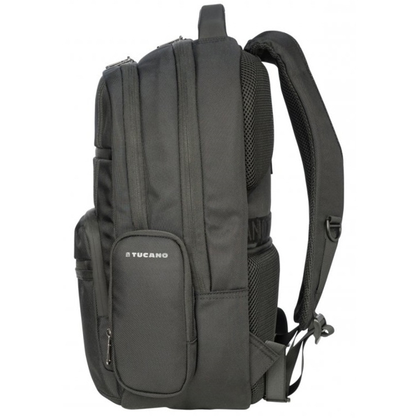 ნოუთბუქის ჩანთა Tucano BKSOL17-AGS-BK Sole Gravity AGS, 17", Backpack, Black