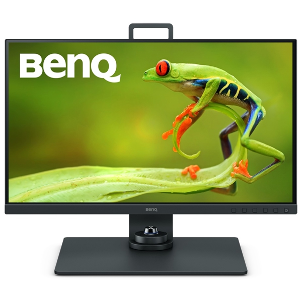 მონიტორი Benq 9H.LHTLB.QPE SW270C, 27", Monitor, 2K QHD, LED, IPS, HDMI, DP, USB, Black