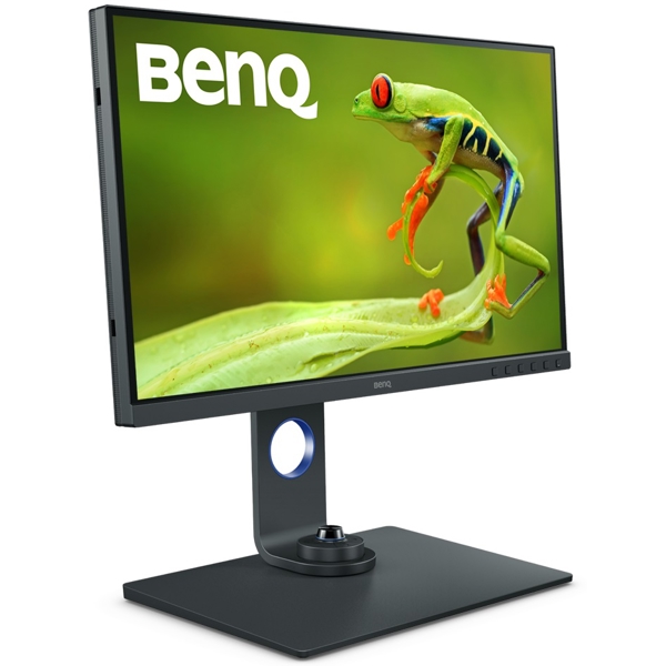 მონიტორი Benq 9H.LHTLB.QPE SW270C, 27", Monitor, 2K QHD, LED, IPS, HDMI, DP, USB, Black