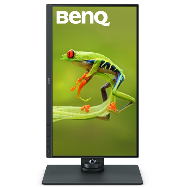 მონიტორი Benq 9H.LHTLB.QPE SW270C, 27", Monitor, 2K QHD, LED, IPS, HDMI, DP, USB, Black