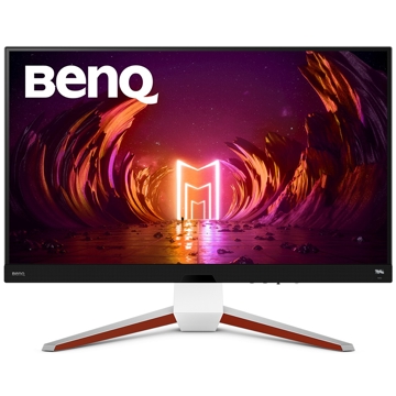 მონიტორი Benq 9H.LKHLB.QBE EX3210U, 32", Monitor, 4K UHD, LED, IPS, HDMI, DP, USB, Black/White