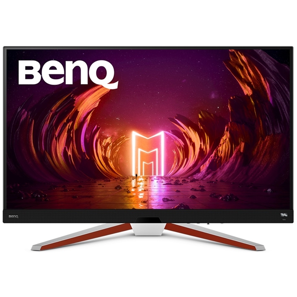 მონიტორი Benq 9H.LKHLB.QBE EX3210U, 32", Monitor, 4K UHD, LED, IPS, HDMI, DP, USB, Black/White