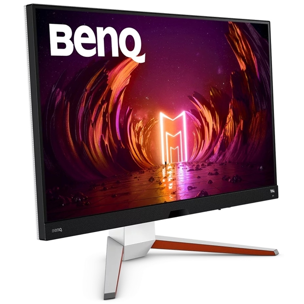 მონიტორი Benq 9H.LKHLB.QBE EX3210U, 32", Monitor, 4K UHD, LED, IPS, HDMI, DP, USB, Black/White