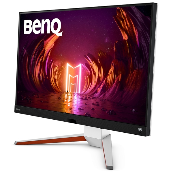 მონიტორი Benq 9H.LKHLB.QBE EX3210U, 32", Monitor, 4K UHD, LED, IPS, HDMI, DP, USB, Black/White
