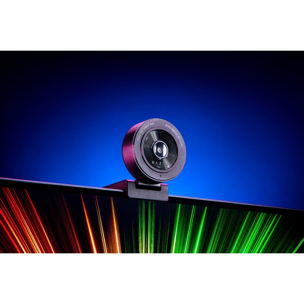 ვებკამერა Razer RZ19-04170100-R3M1 Kiyo X, FHD, 2.1MP, Webcam, Black