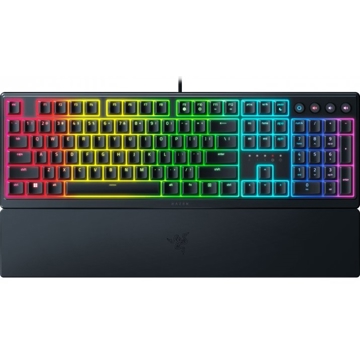 კლავიატურა Razer RZ03-04460800-R3R1 Ornata V3, Wired, RGB, USB, Gaming Keyboard, Black