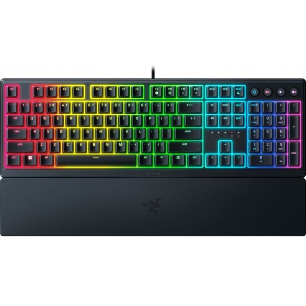 Razer RZ03-04460800-R3R1 Ornata V3, Wired, RGB, USB, Gaming Keyboard, Black