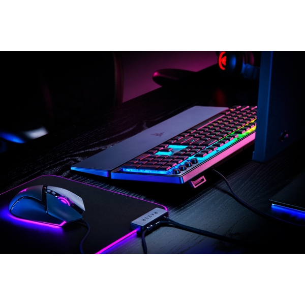 Razer RZ03-04460800-R3R1 Ornata V3, Wired, RGB, USB, Gaming Keyboard, Black