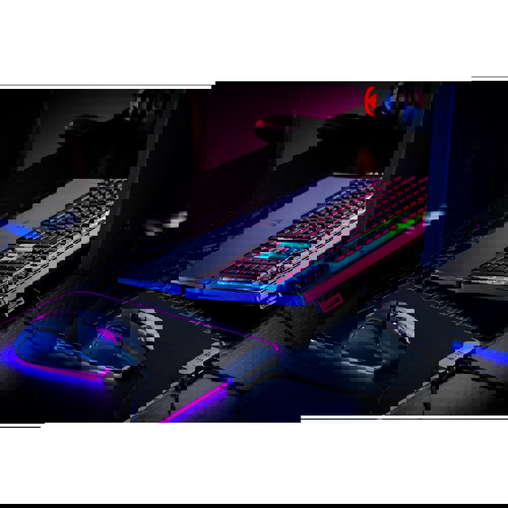 კლავიატურა Razer RZ03-04460800-R3R1 Ornata V3, Wired, RGB, USB, Gaming Keyboard, Black