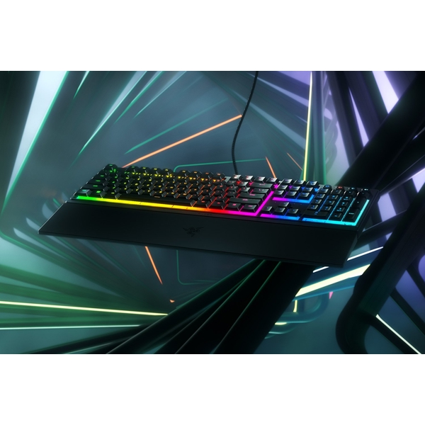 Razer RZ03-04460800-R3R1 Ornata V3, Wired, RGB, USB, Gaming Keyboard, Black