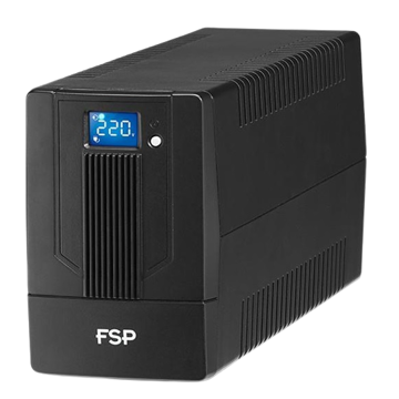 უწყვეტი კვების წყარო FSP PPF3602800 iFP-650, 650VA, 220V, LCD, USB, Black