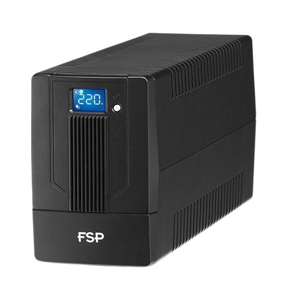 უწყვეტი კვების წყარო FSP PPF3602800 iFP-650, 650VA, 220V, LCD, USB, Black