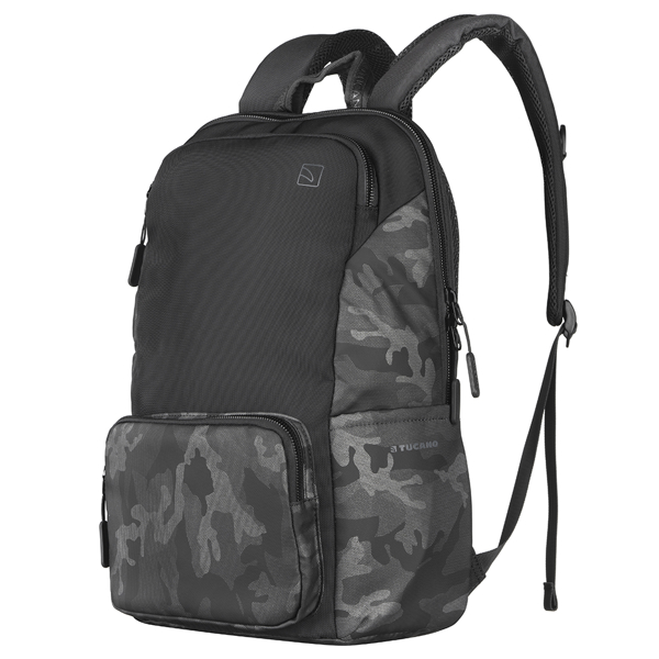 ucano BKTER15-CAM-G Terras Camouflage, 15.6", Backpack, Gray