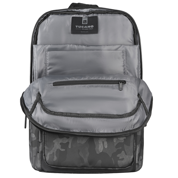 ucano BKTER15-CAM-G Terras Camouflage, 15.6", Backpack, Gray