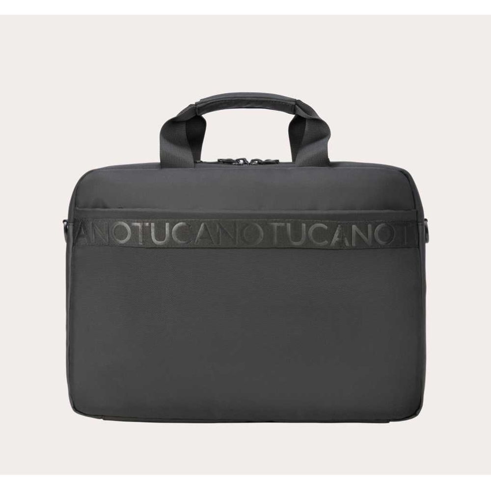 ნოუთბუქის ჩანთა Tucano BPLA15D-BK, 15.6", Laptop Bag, Black