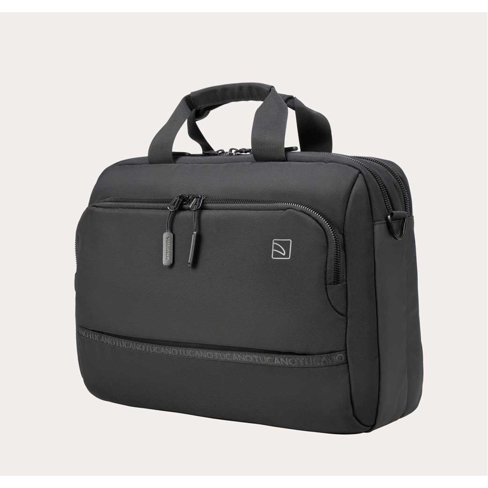 ნოუთბუქის ჩანთა Tucano BPLA15D-BK, 15.6", Laptop Bag, Black