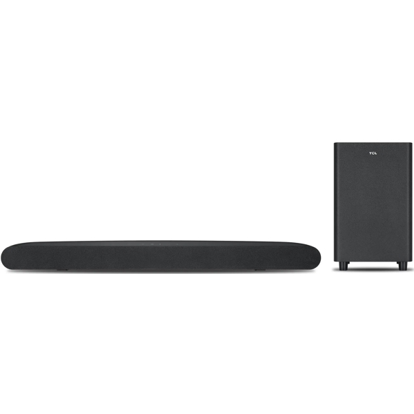 სახლის კინოთეატრი TCL TS6110, 240W, USB, Bluetooth, Soundbar, Black