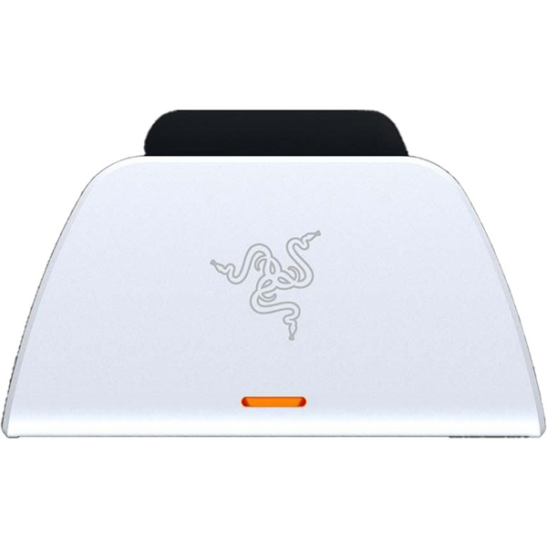 ჯოისტიკის დამტენი Razer RC21-01900100-R3M1, Charging Stand for PlayStation 5, USB-C, White