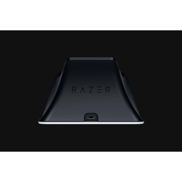 Razer RC21-01900100-R3M1, Charging Stand for PlayStation 5, USB-C, White