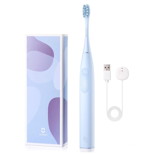 ელექტრო კბილის ჯაგრისი Xiaomi 00-00000161 Oclean F1, Electric Tooth Brush, Blue