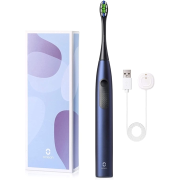 ელექტრო კბილის ჯაგრისი Xiaomi 00-00000160 Oclean F1, Electric Tooth Brush, Midnight Blue