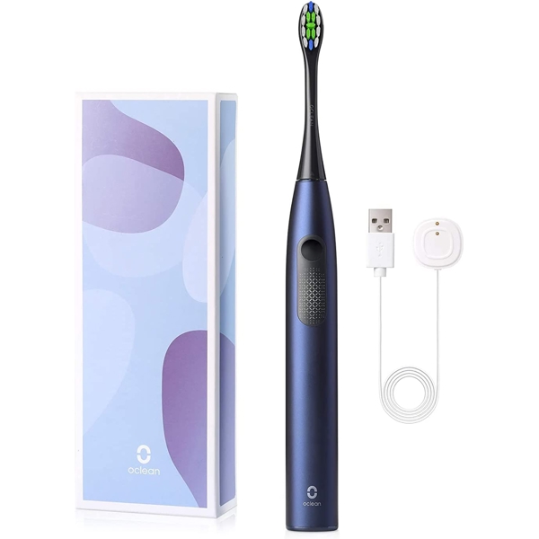 ელექტრო კბილის ჯაგრისი Xiaomi 00-00000160 Oclean F1, Electric Tooth Brush, Midnight Blue