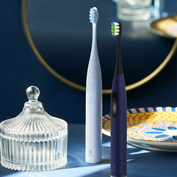 ელექტრო კბილის ჯაგრისი Xiaomi 00-00000160 Oclean F1, Electric Tooth Brush, Midnight Blue