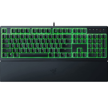 კლავიატურა Razer RZ03-04470800-R3R1 Ornata V3 X, Wired, RGB, USB, Gaming Keyboard, Black