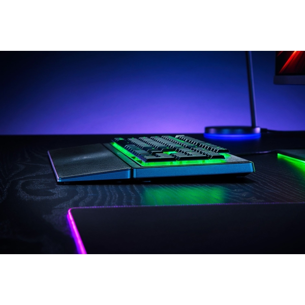 კლავიატურა Razer RZ03-04470800-R3R1 Ornata V3 X, Wired, RGB, USB, Gaming Keyboard, Black