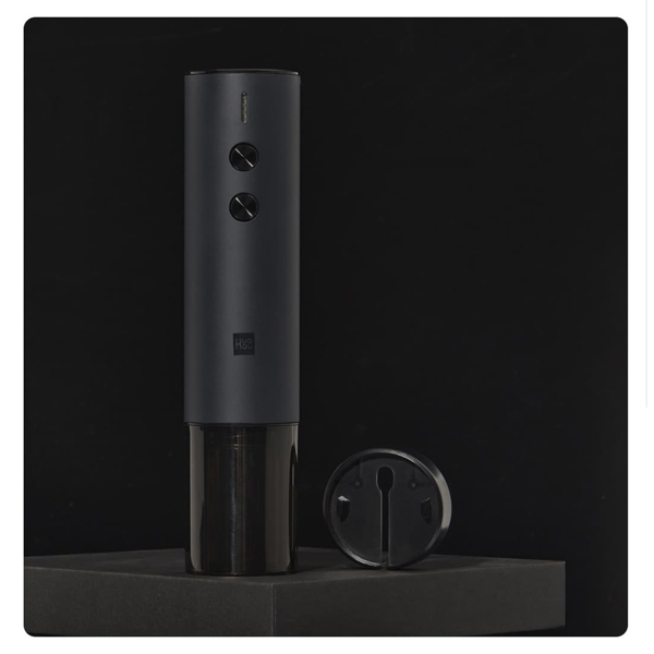 ღვინის ბოთლის სახსნელი Xiaomi HU0120, Electric Wine Bottle Opener, Black