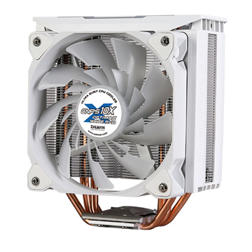 Zalman CNPS10XOPTIMAIIWhiteRGB, LED, 120mm, 1500RPM, Cooler, White