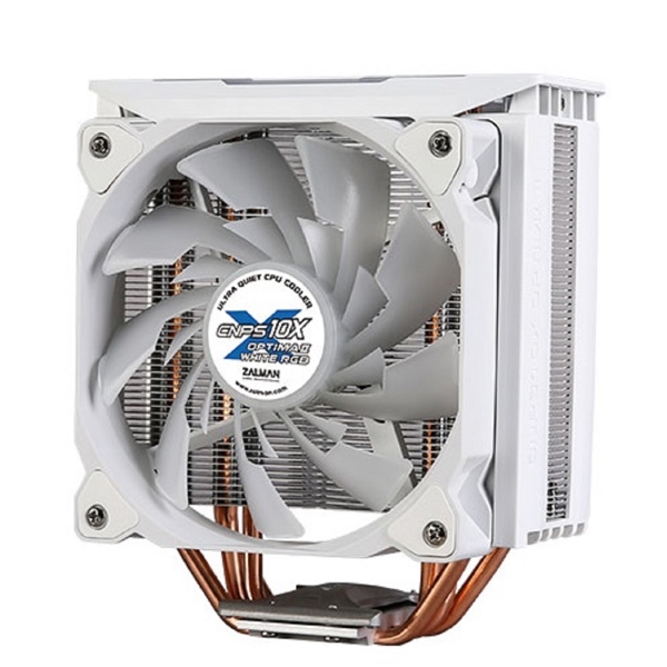 ქულერი Zalman CNPS10XOPTIMAIIWhiteRGB, LED, 120mm, 1500RPM, Cooler, White