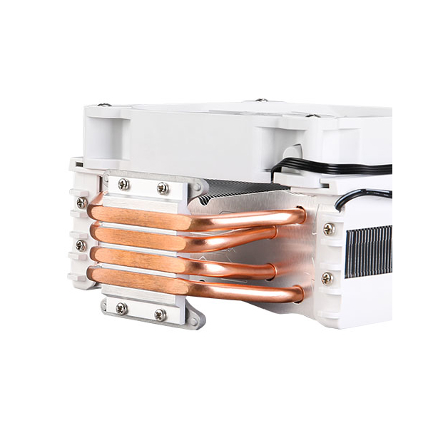 ქულერი Zalman CNPS10XOPTIMAIIWhiteRGB, LED, 120mm, 1500RPM, Cooler, White