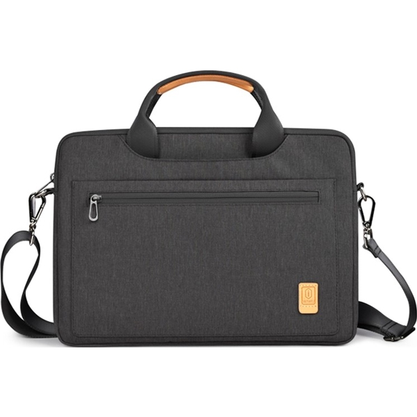 ნოუთბუქის ჩანთა WIWU P3256736874 Pioneer, 15.6", Laptop Bag, Black