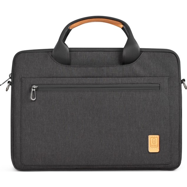 ნოუთბუქის ჩანთა WIWU P3256736874 Pioneer, 15.6", Laptop Bag, Black