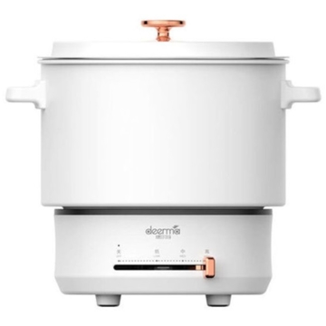 მულტსახარში Xiaomi Deerma DG20 CN, 1200W, 2L, Multifunction Electric Cooker, White