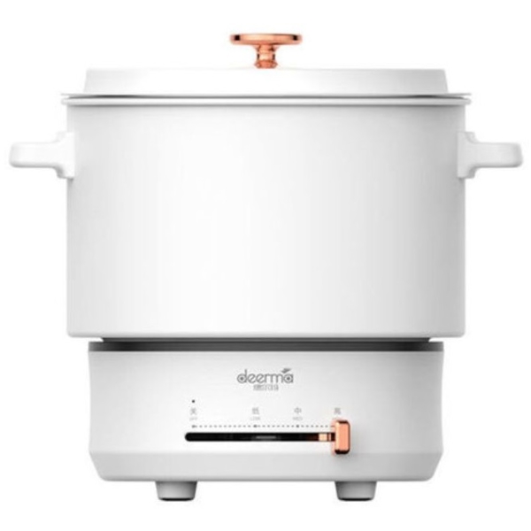 მულტსახარში Xiaomi Deerma DG20 CN, 1200W, 2L, Multifunction Electric Cooker, White