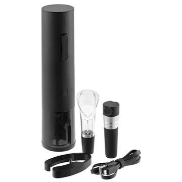 ღვინის ბოთლის სახსნელი Xiaomi HU0047, Electric Wine Bottle Opener, Black