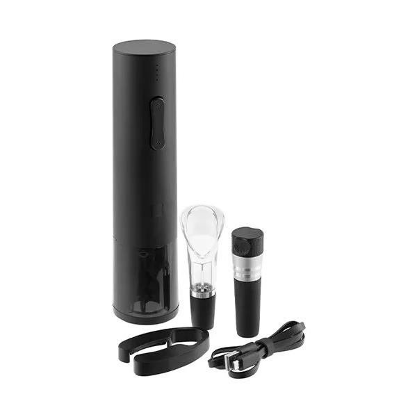 ღვინის ბოთლის სახსნელი Xiaomi HU0047, Electric Wine Bottle Opener, Black