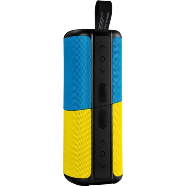 დინამიკი Gelius KZBS-003U, 20W, Bluetooth, USB, Speaker, Blue/Yellow