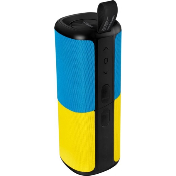 დინამიკი Gelius KZBS-003U, 20W, Bluetooth, USB, Speaker, Blue/Yellow