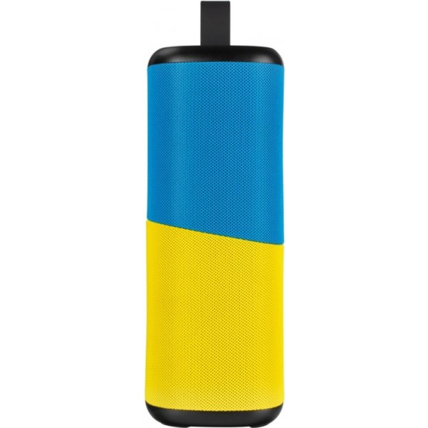 დინამიკი Gelius KZBS-003U, 20W, Bluetooth, USB, Speaker, Blue/Yellow