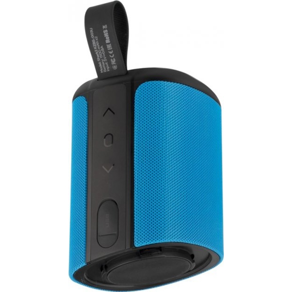 დინამიკი Gelius KZBS-003U, 20W, Bluetooth, USB, Speaker, Blue/Yellow