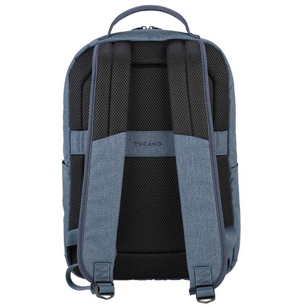 ნოუთბუქის ჩანთა Tucano BKHOP15-B Hop, 16", Backpack, Blue