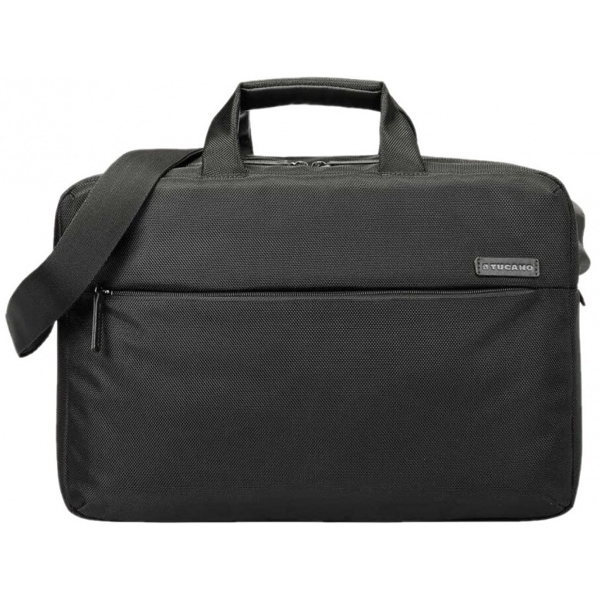 ნოუთბუქის ჩანთა Tucano BFRBUB15D-BK Free&Busy Double, 15.6", Laptop Bag, Black